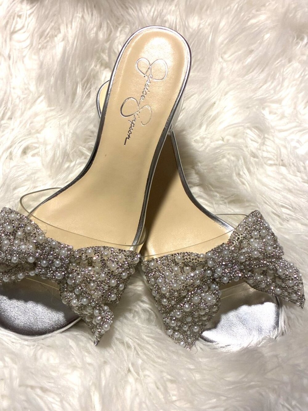 Jessica Simpson Mule